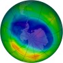 Antarctic Ozone 1991-09-17